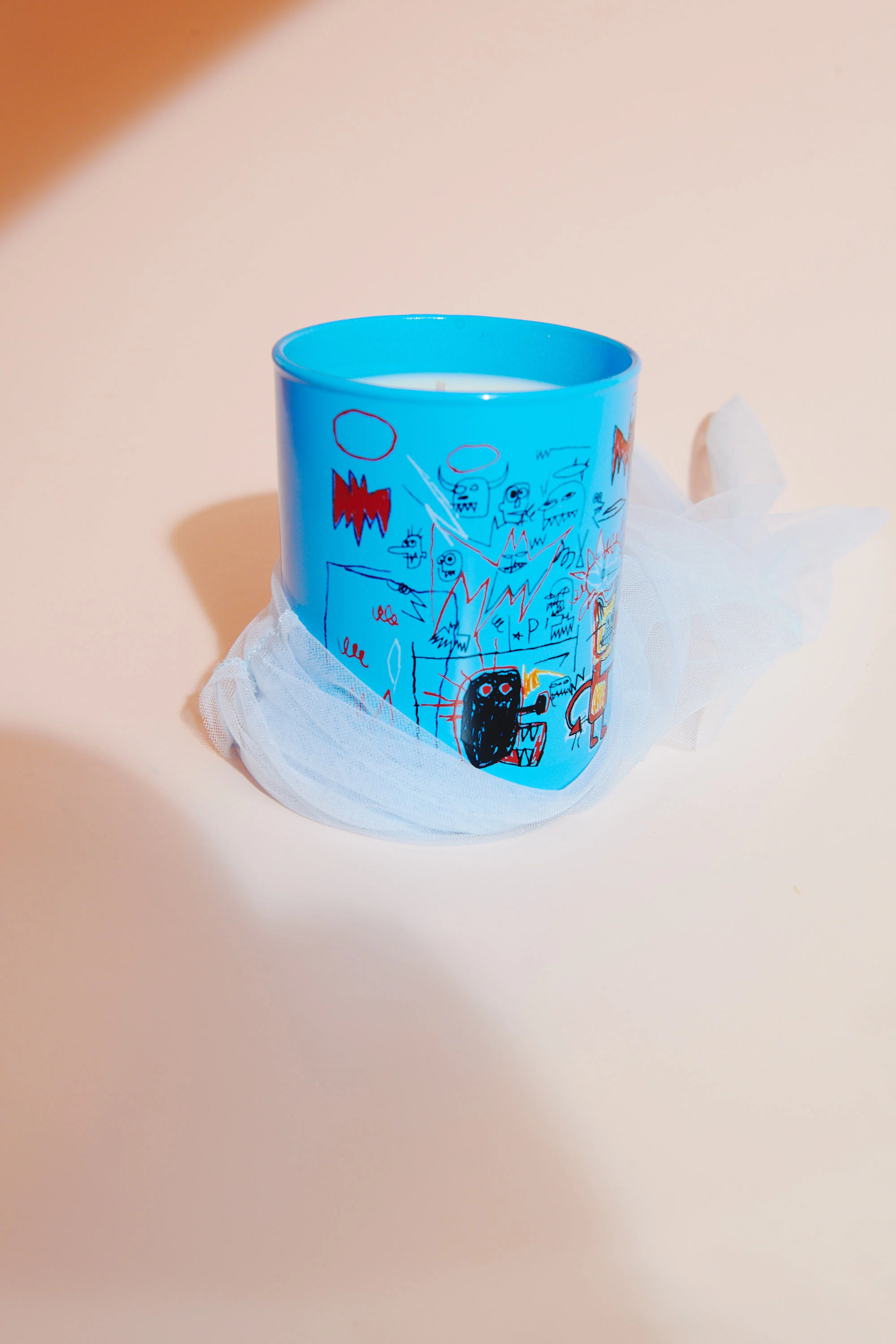 Jean-Michel basquiat "Bats" PERFUMED CANDLE - Image 2