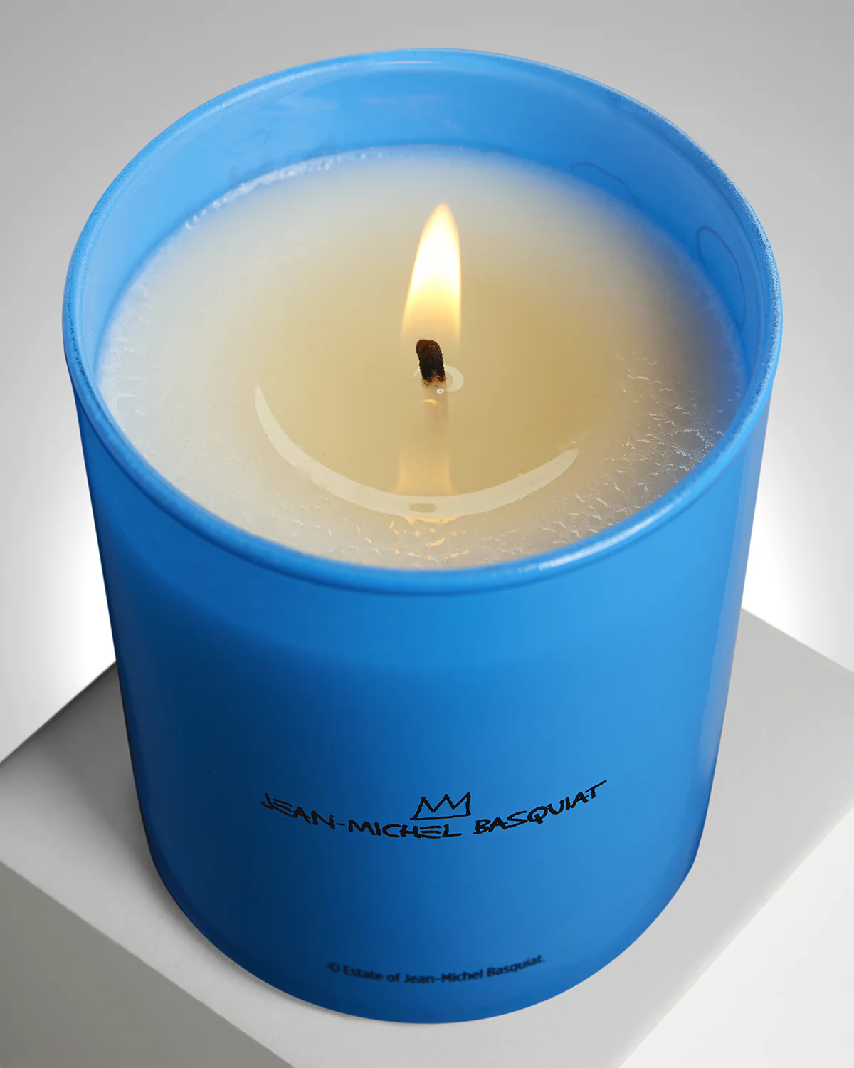Jean-Michel basquiat "Bats" PERFUMED CANDLE - Image 5