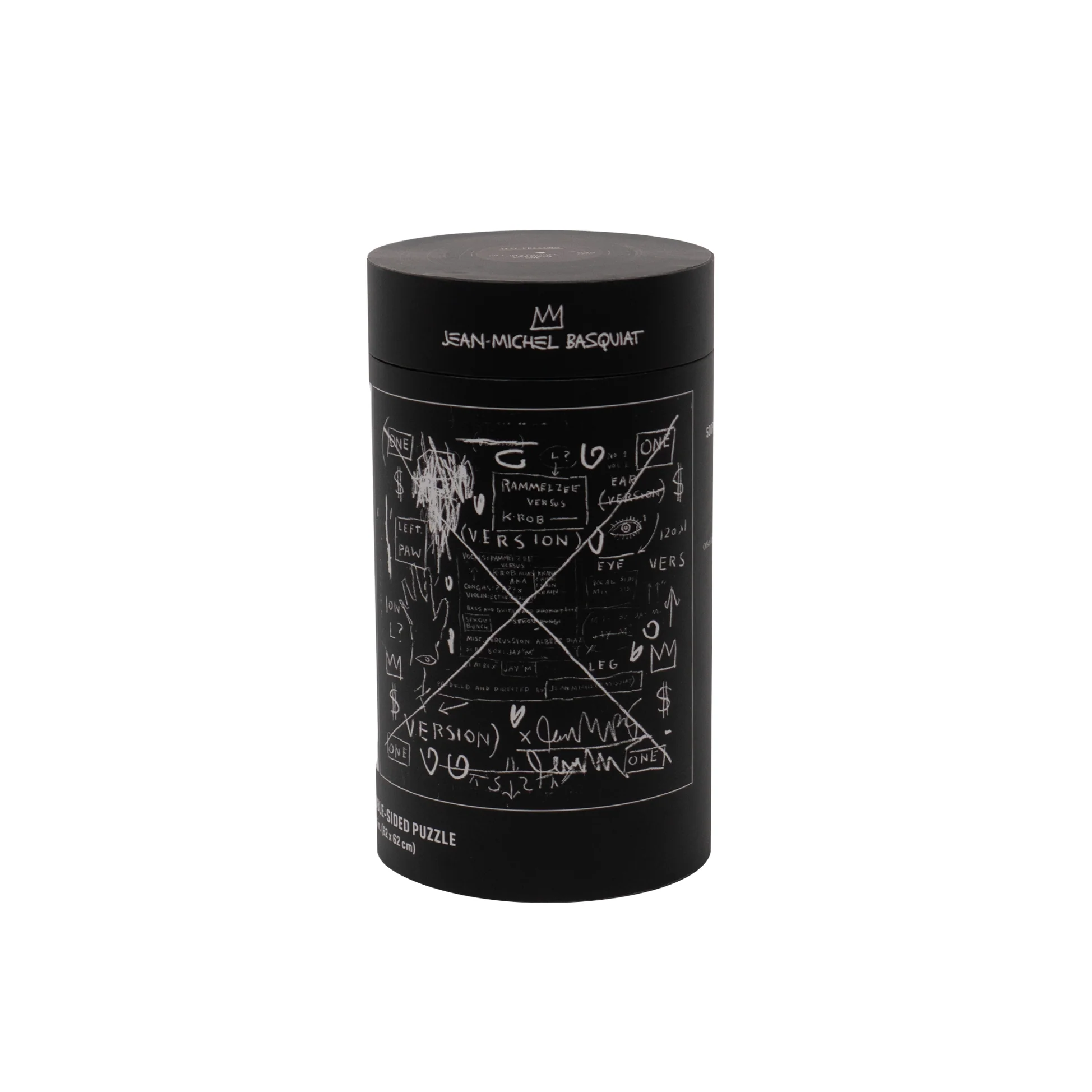 Jean-Michel Basquiat Beat Bop Double-Sided Puzzle - Image 2
