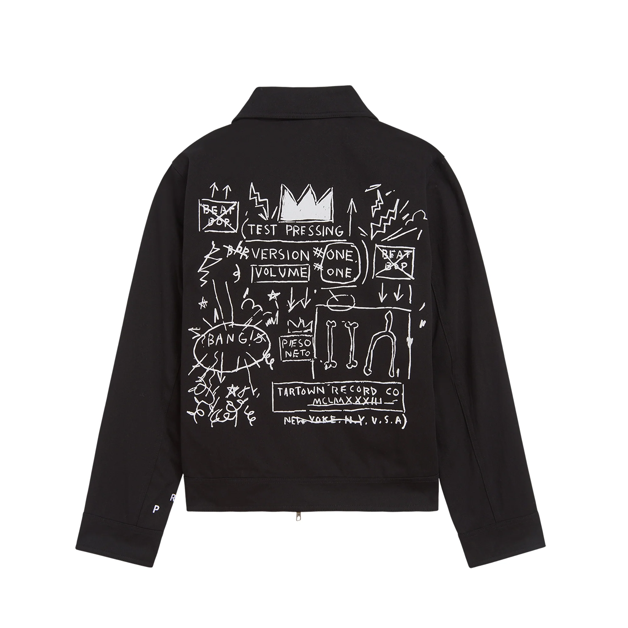 Jean-Michel Basquiat Beat Bop Mechanic's Jacket - Image 3