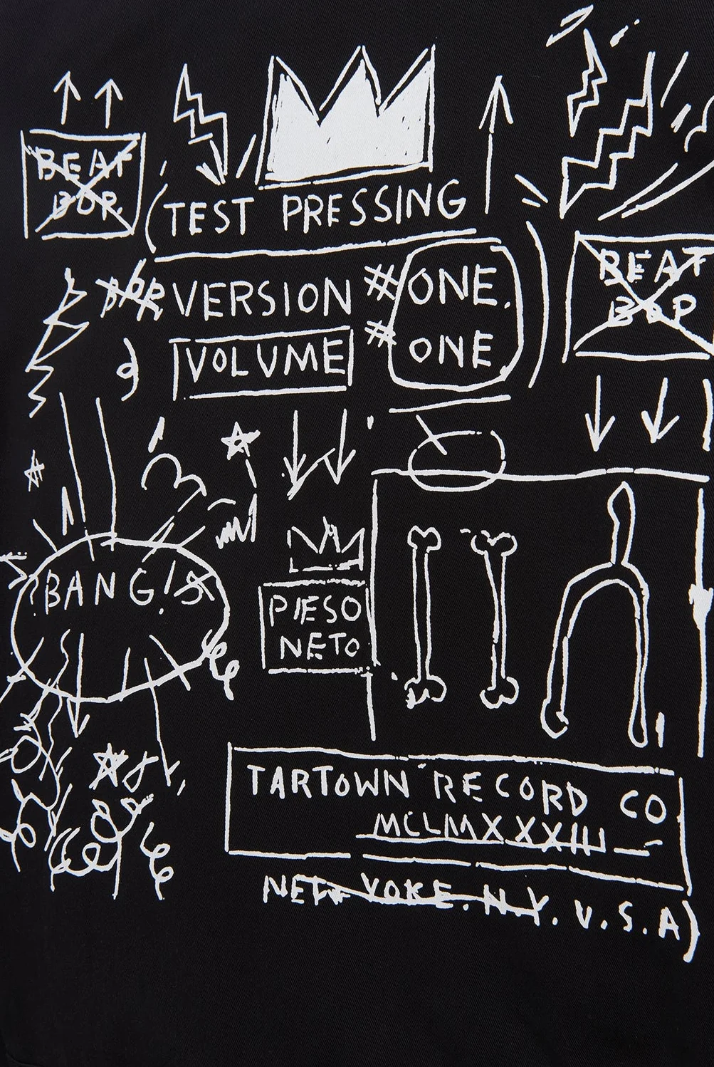 Jean-Michel Basquiat Beat Bop Mechanic's Jacket - Image 5