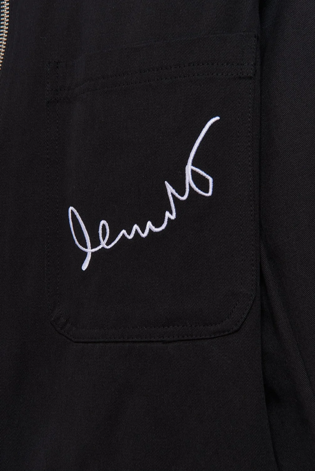 Jean-Michel Basquiat Beat Bop Mechanic's Jacket - Image 6