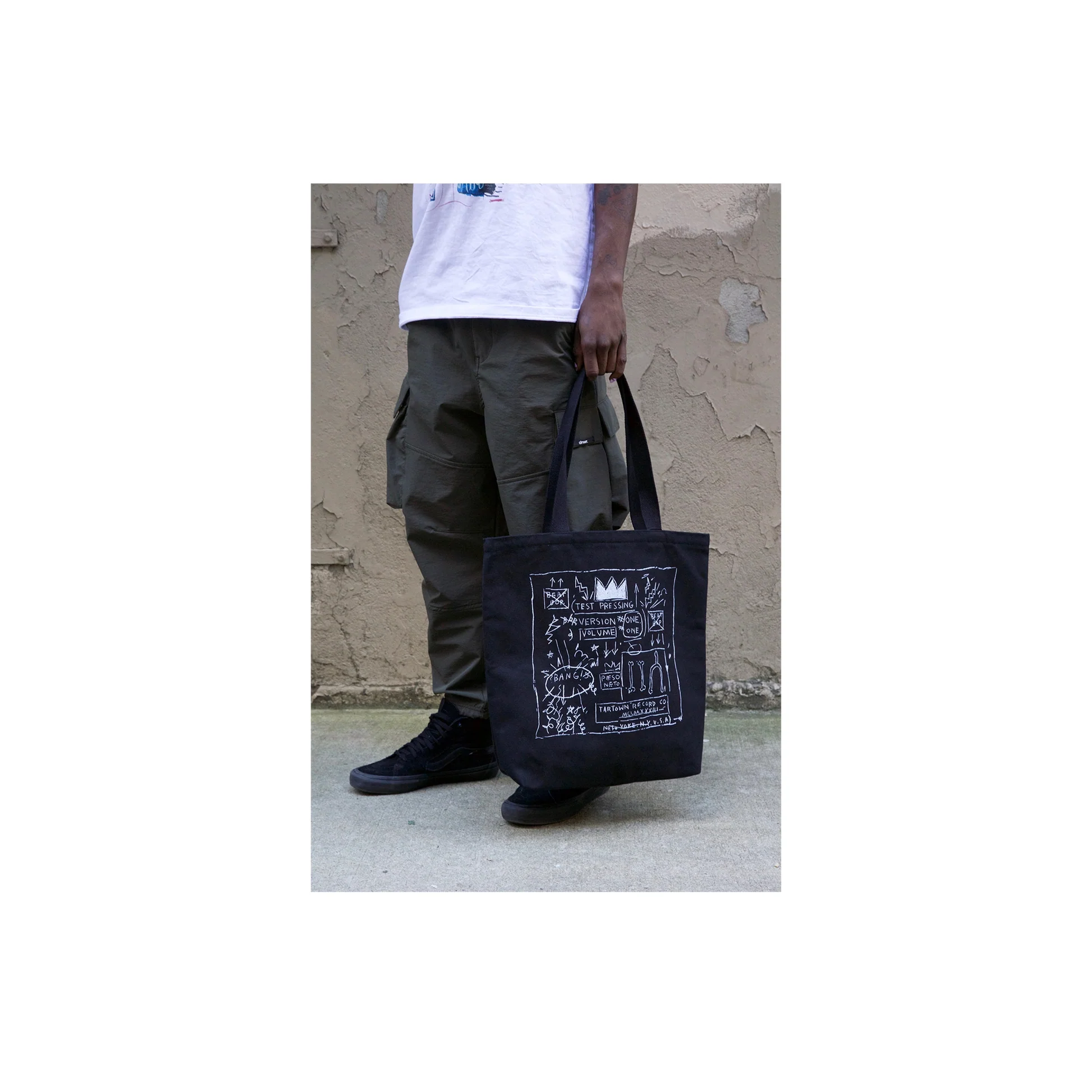 Jean-Michel Basquiat Beat Bop Tote - Image 4