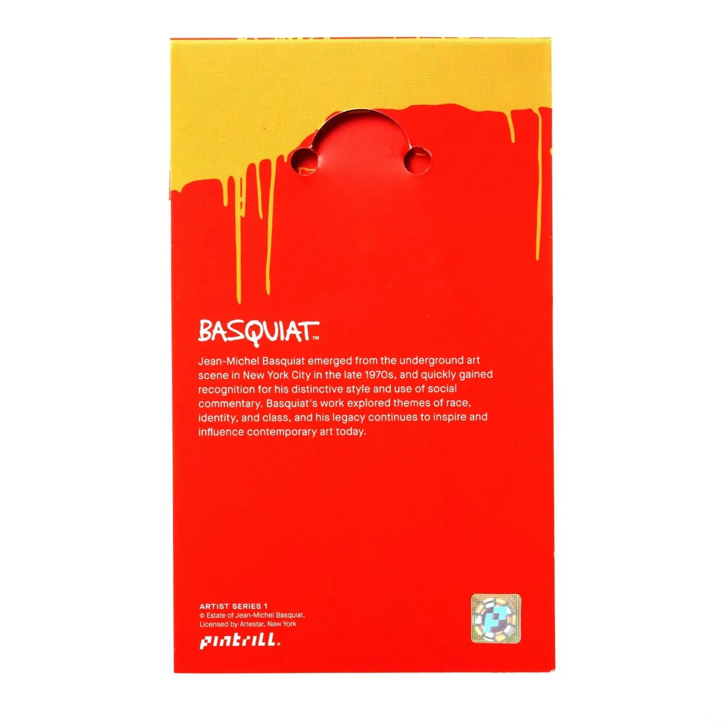 Jean-Michel Basquiat Crowned T-Rex Keyclip - Image 3