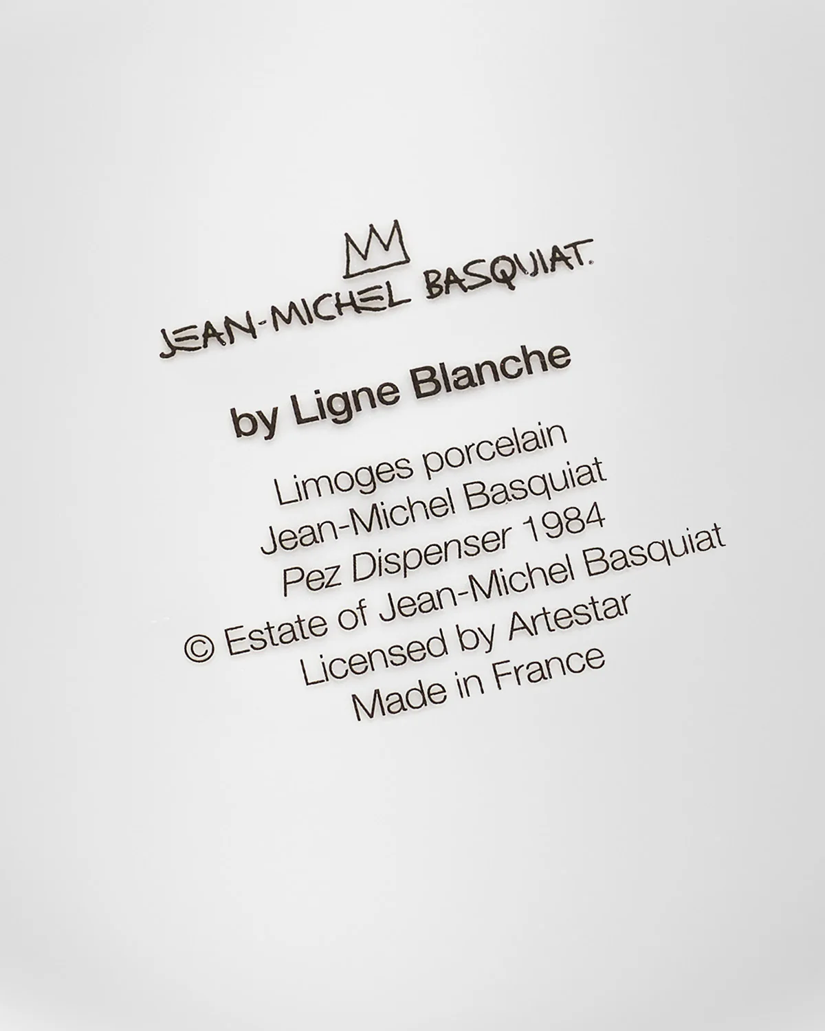 JEAN-MICHEL BASQUIAT "gold dragon" SQUARE PERFUMED CANDLE - Image 5
