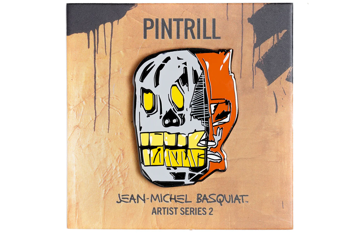 JEAN-MICHEL BASQUIAT ROBOT PIN - Image 5