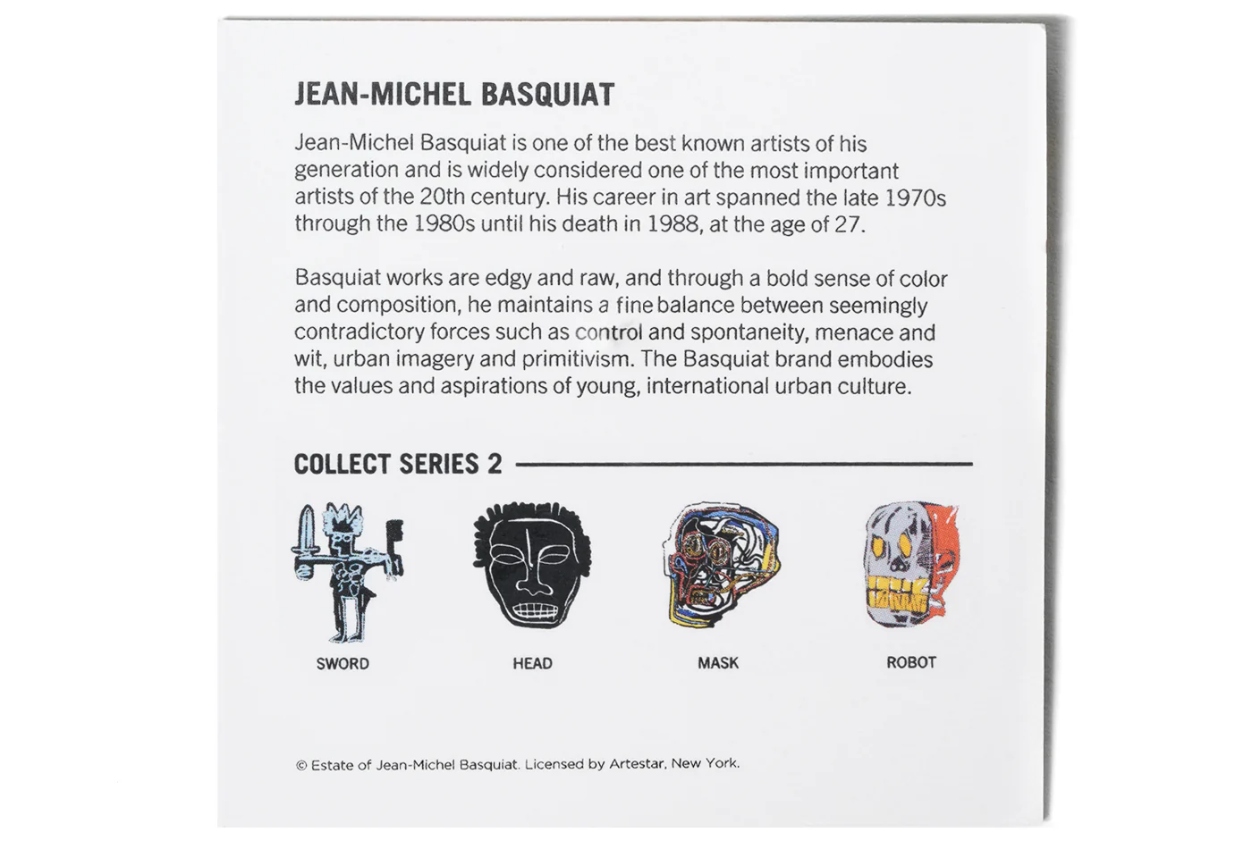 JEAN-MICHEL BASQUIAT ROBOT PIN - Image 6