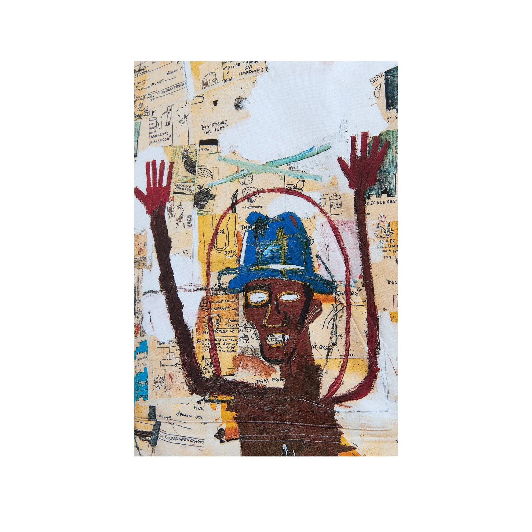 Jean-Michel Basquiat Toxic Hoodie - Image 3