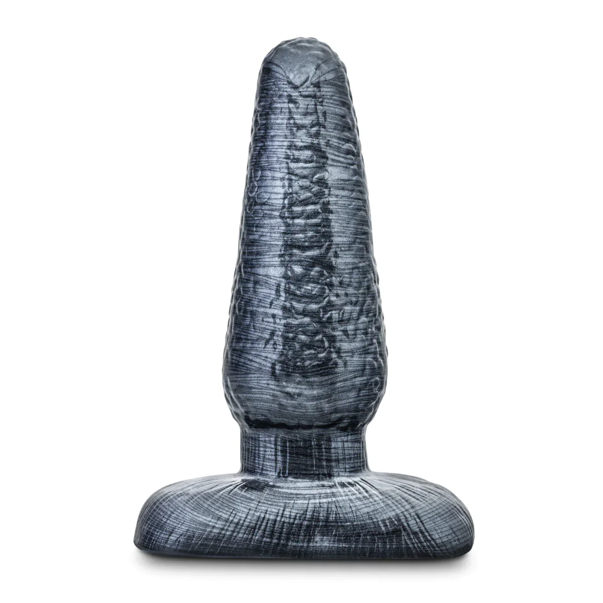 Jet The Plug Carbon Metallic Black 5-Inch Anal Plug - Image 6