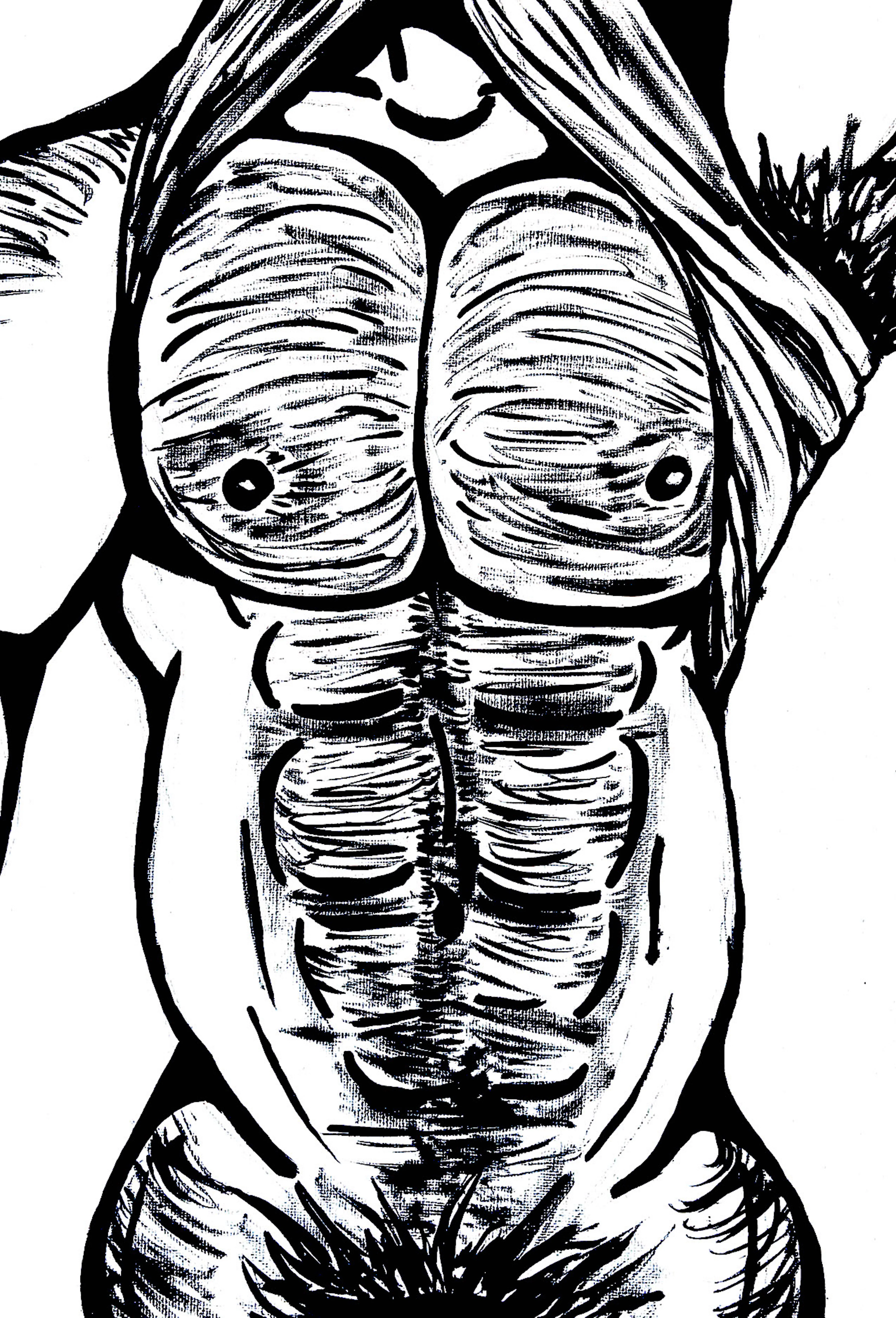 JJ Quinn, Tit's Out, 2018