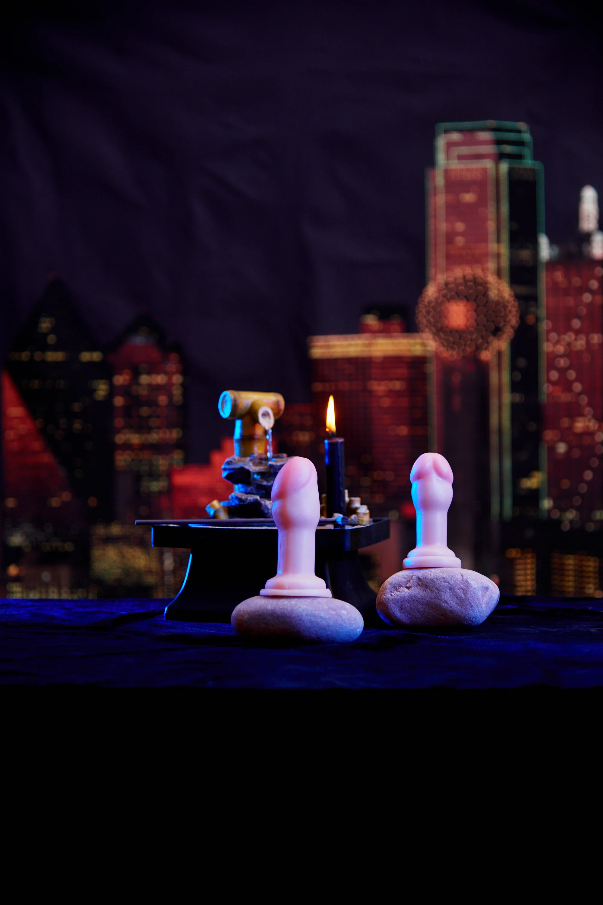 JOCK Cockhead Butt Plugs Duo - Flesh - Image 4