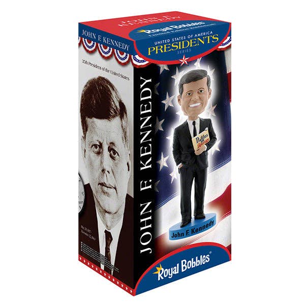 John F. Kennedy V3 Collectible Bobblehead - Image 5