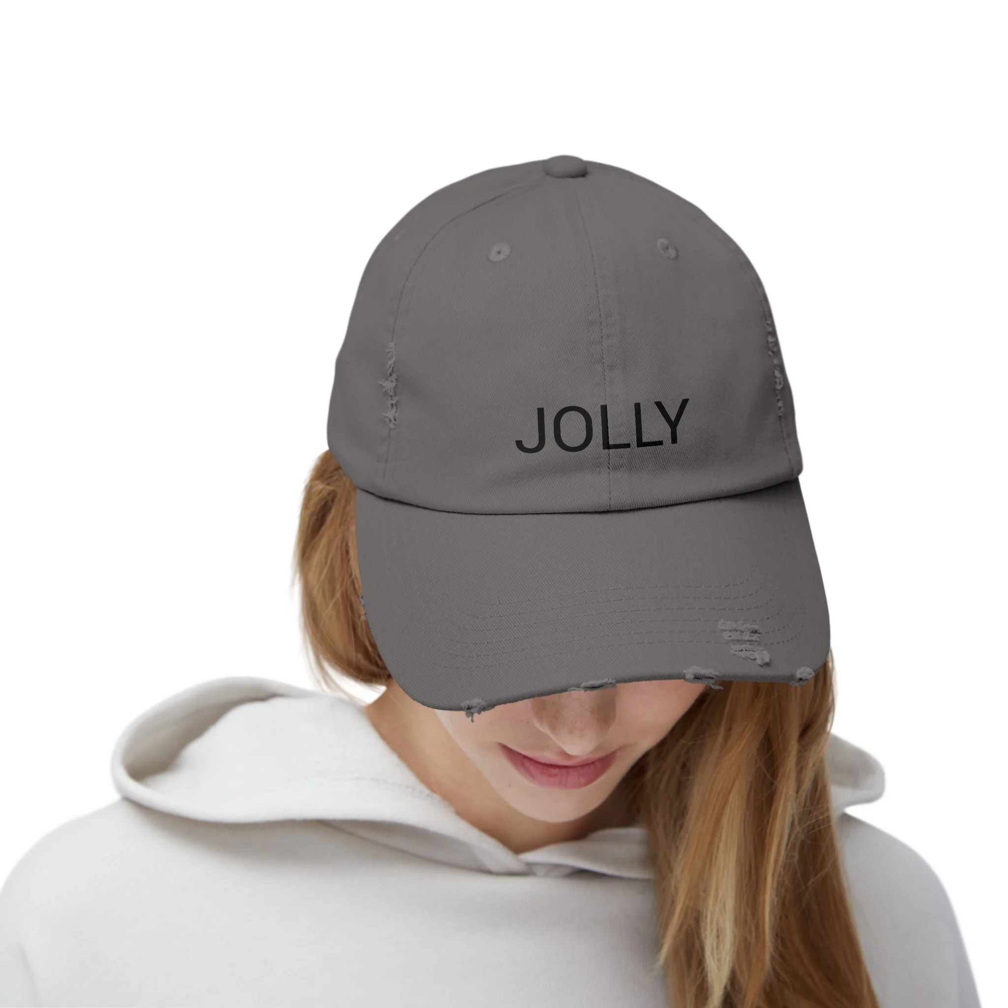 JOLLY Distressed Cap in 6 colors - Image 22