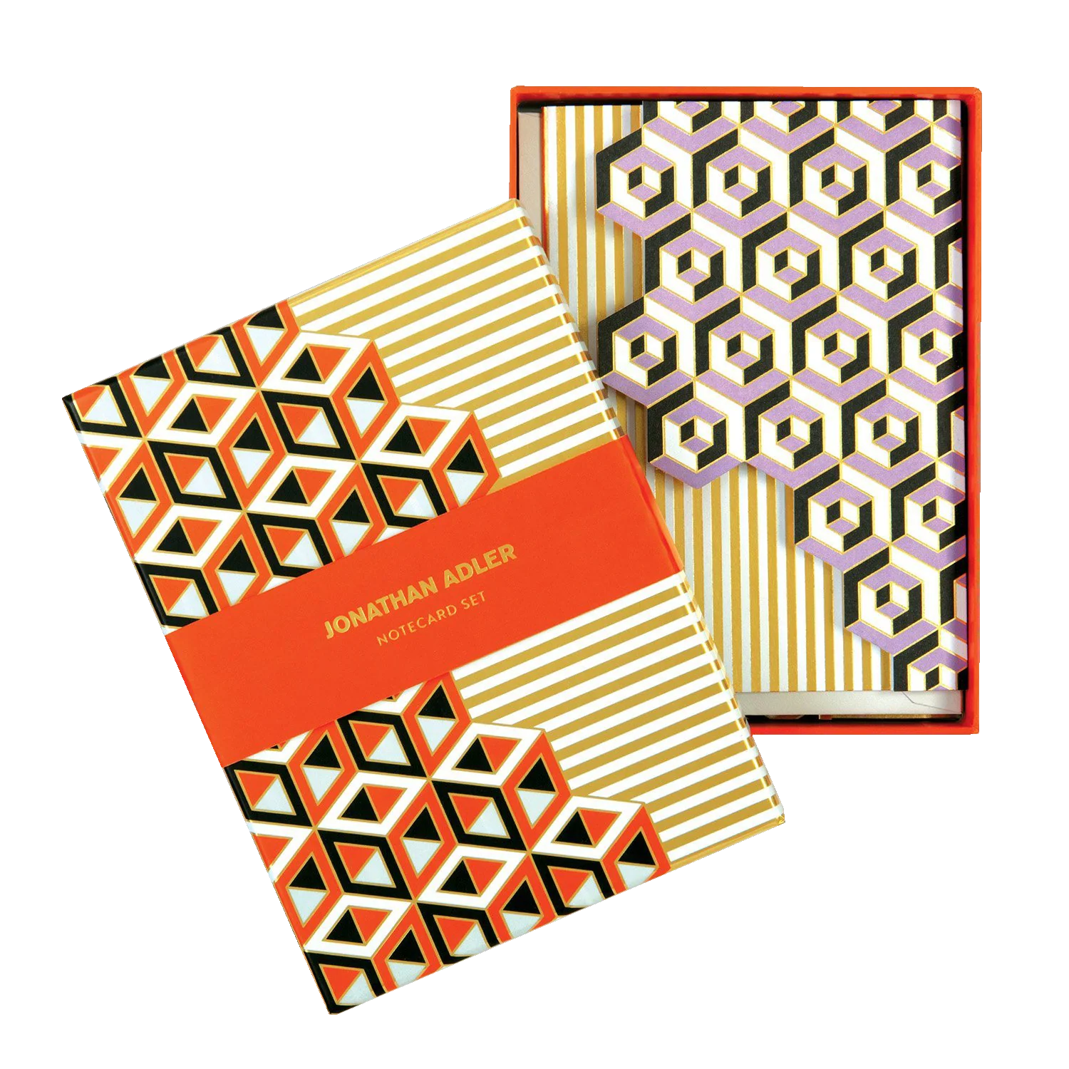 JONATHAN ADLER VERSAILLES BOXED DIECUT NOTECARD SET - Image 2