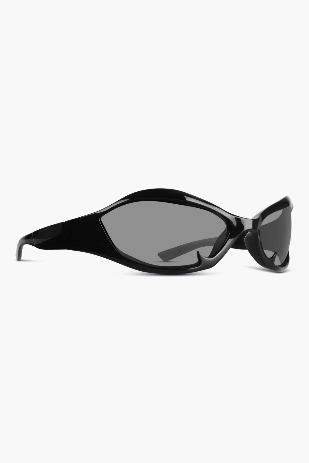 JORDANLUCA XP1 BLACK SUNGLASSES - Image 9
