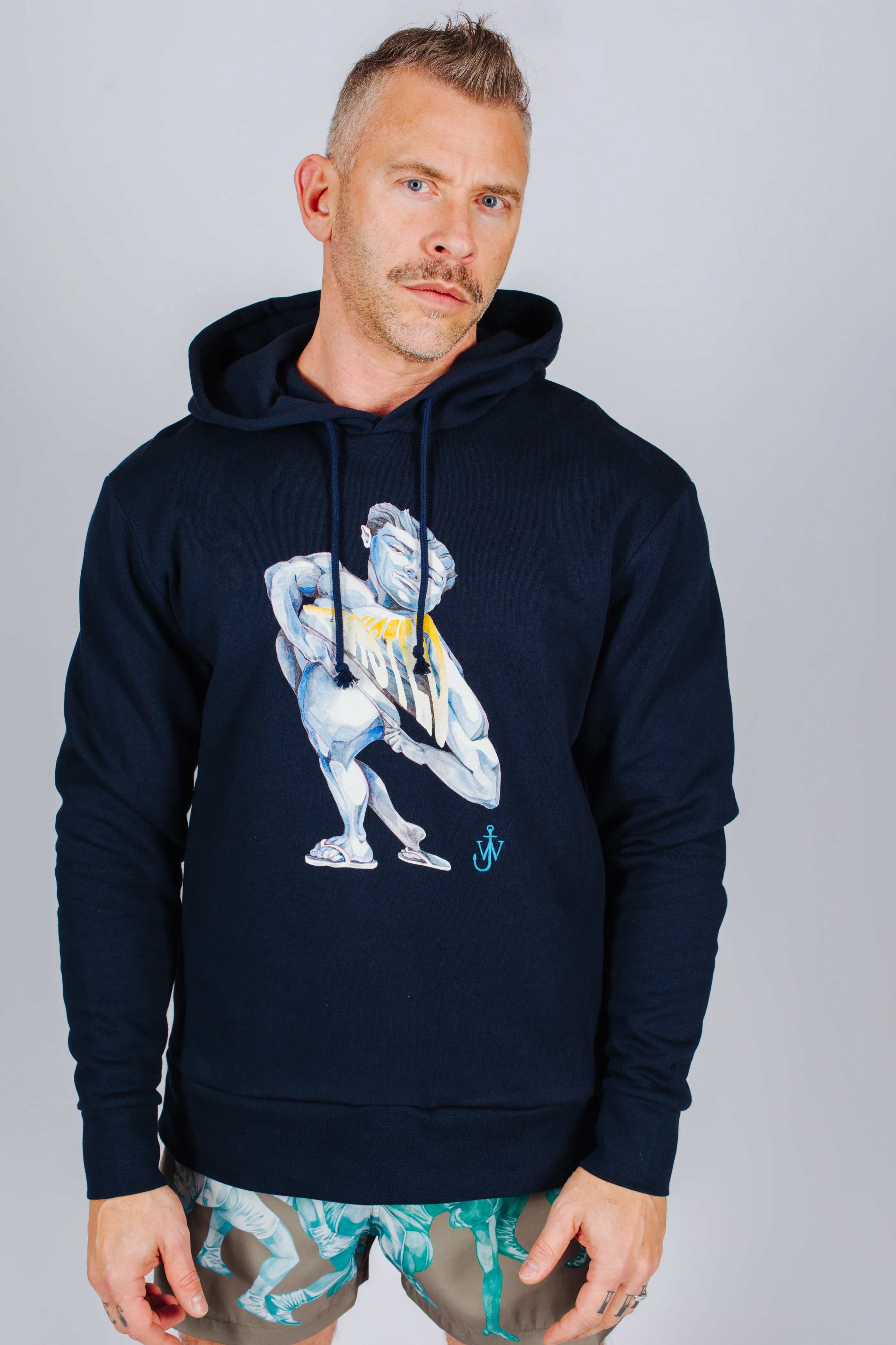 JW ANDERSON X POL ANGLADA HOODIE - Image 10