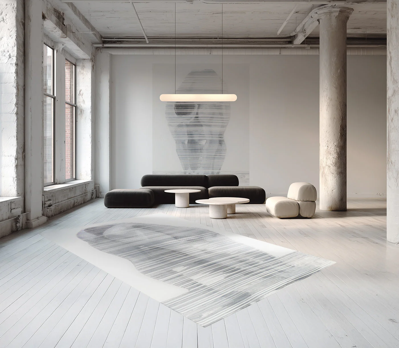 Jwan Yosef x Henzel Studio Rug, Builder (01) - Image 2