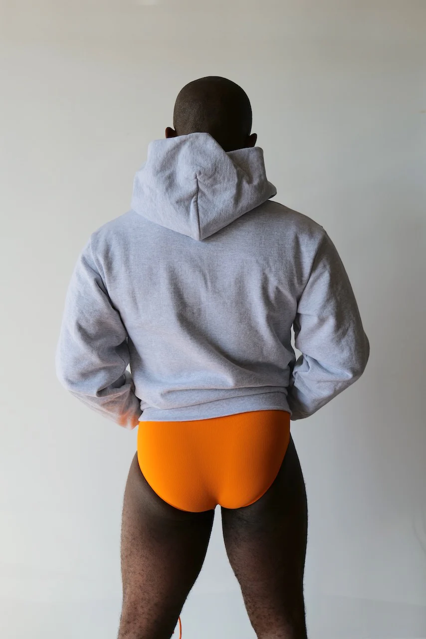 K.INGSLEY Light Grey MIND.BODY.HOLE Hoodie - Image 3