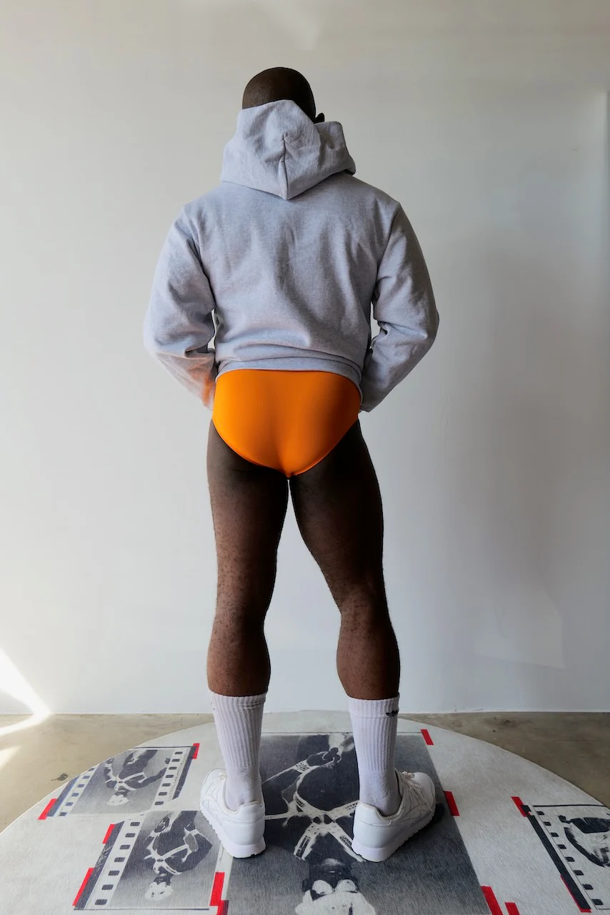 K.INGSLEY Light Grey MIND.BODY.HOLE Hoodie - Image 6