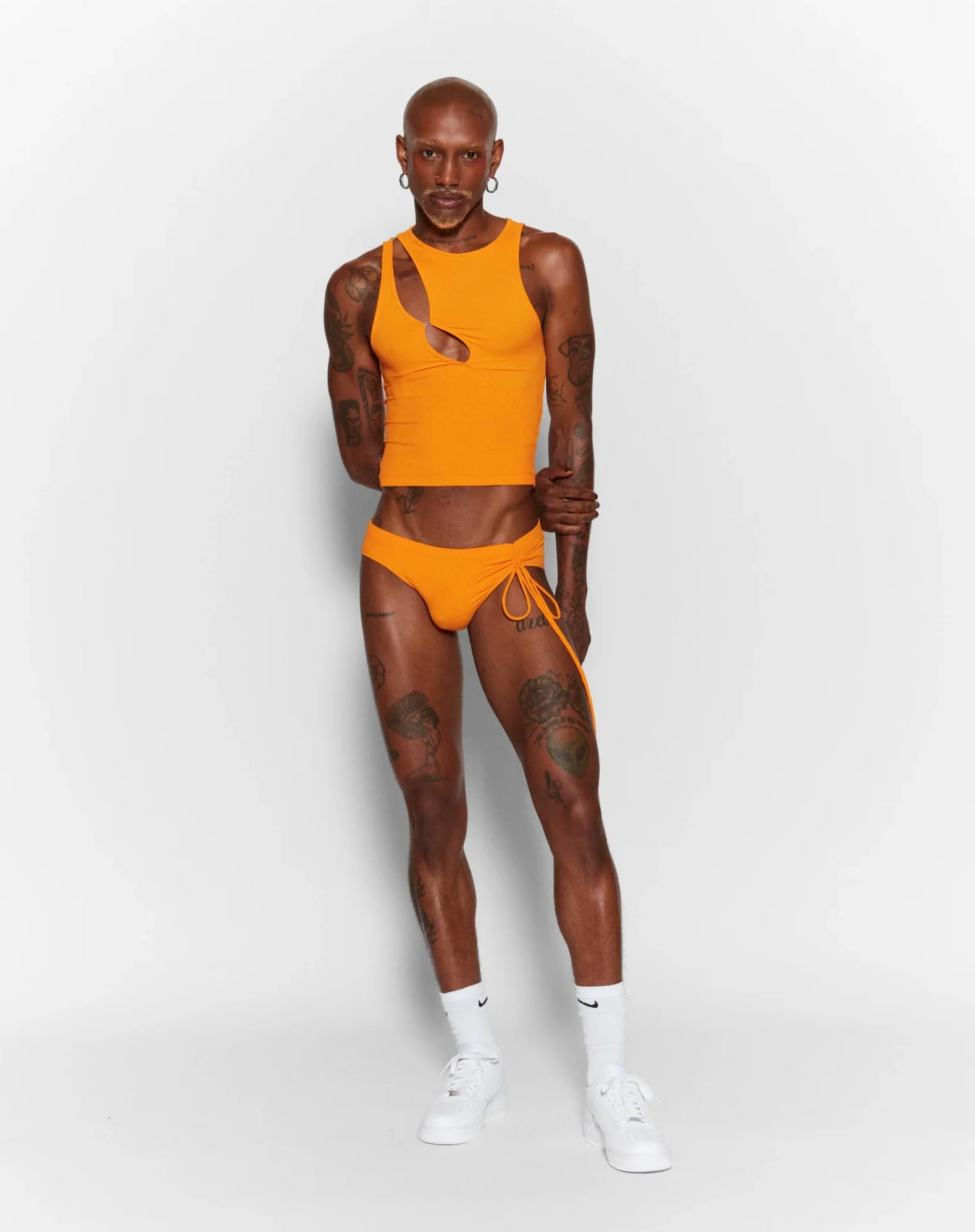 K.INGSLEY RYAN BRIEF ORANGE - Image 4