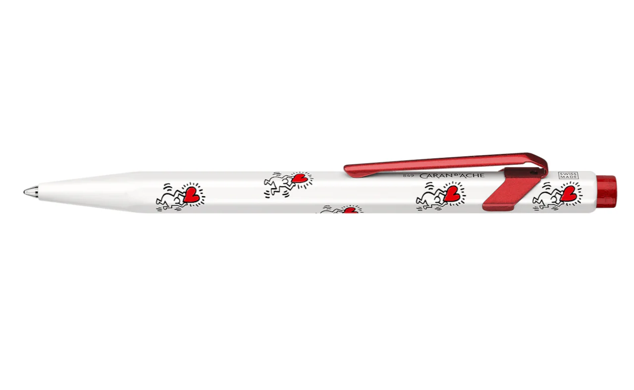Keith Haring Ballpoint Pen 849™ White in Metal Box - Image 2