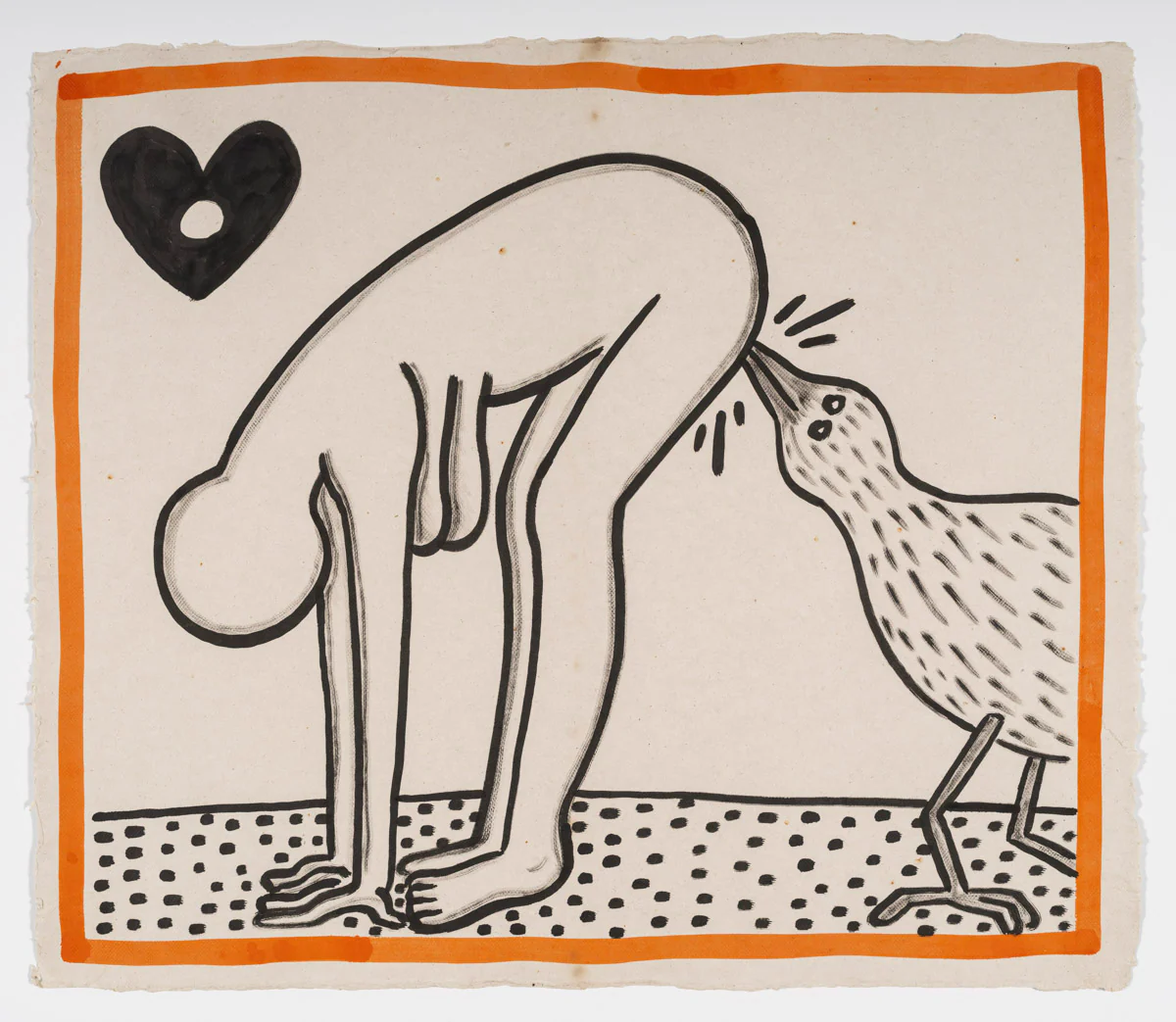 KEITH HARING @ BARBARA GLADSTONE EXHIBITION CATALOGUE - Image 15