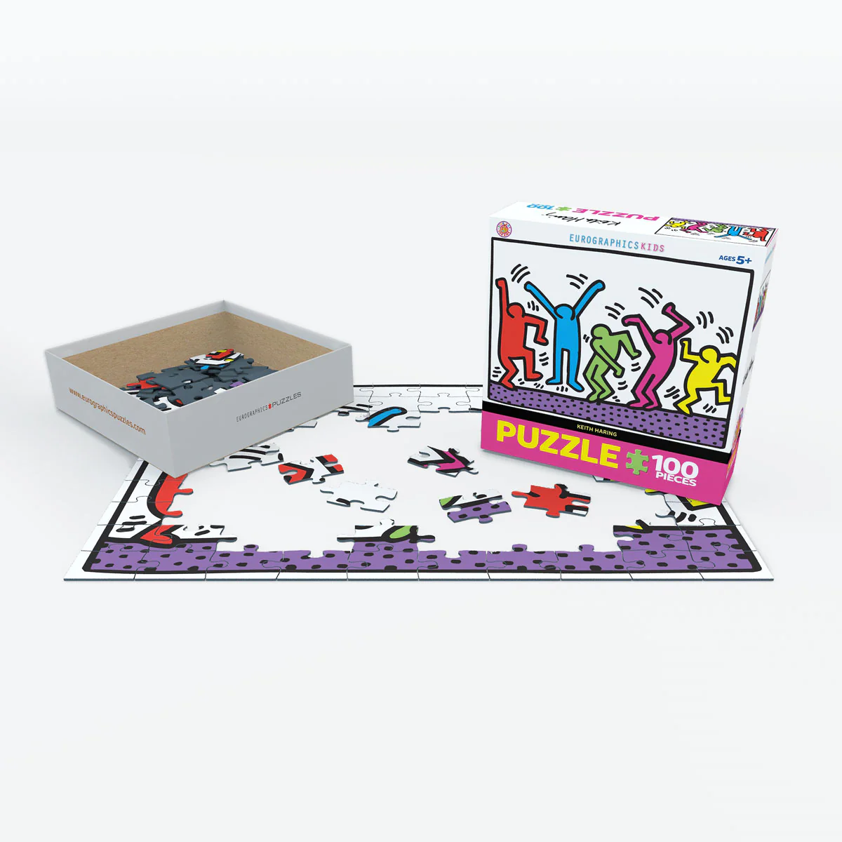 Keith Haring Dancing Puzzle - Image 3