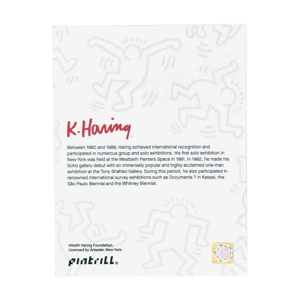 Keith Haring - Hear Speak See Acrylic Magnet Set - Image 3