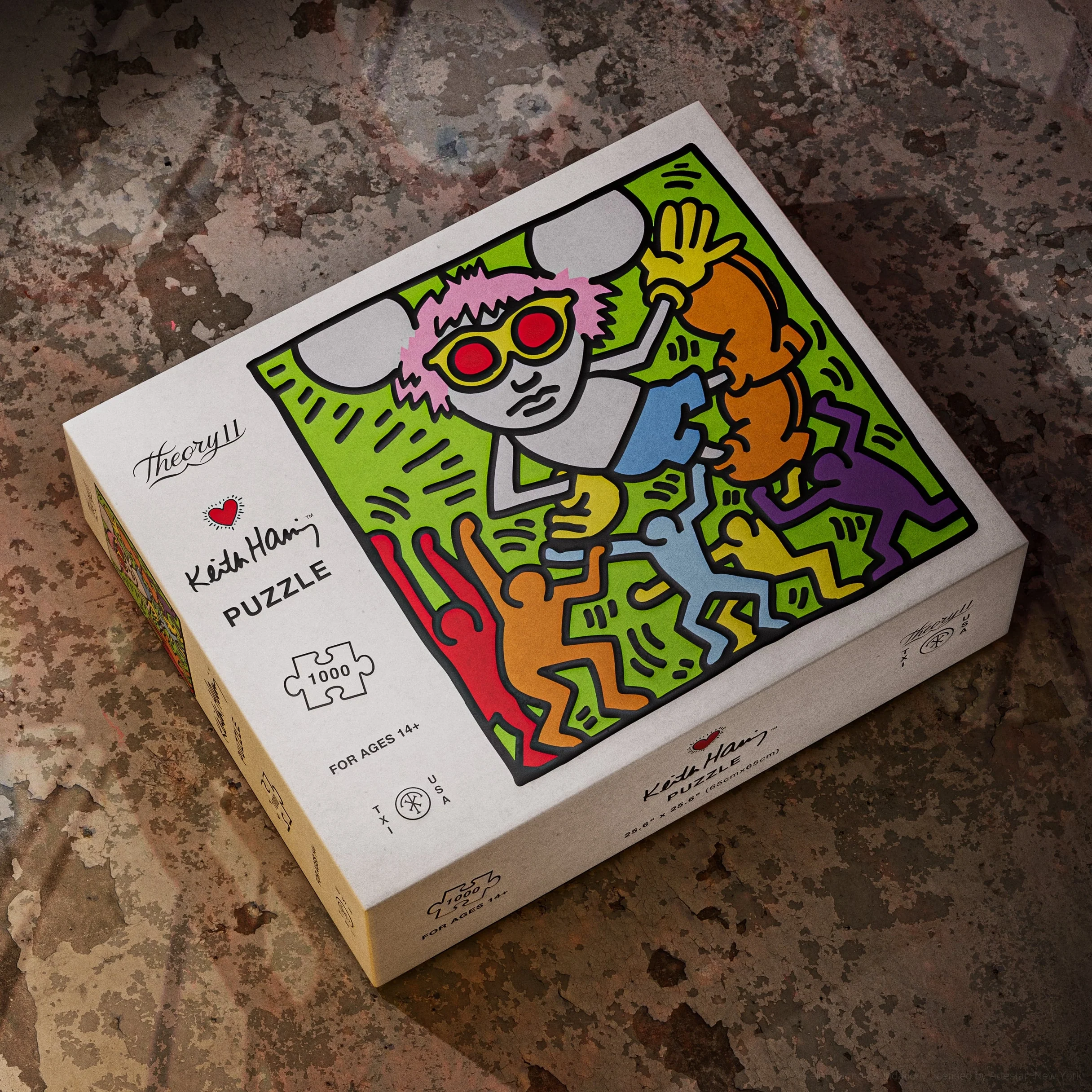 Keith Haring Jigsaw Puzzle - Image 10