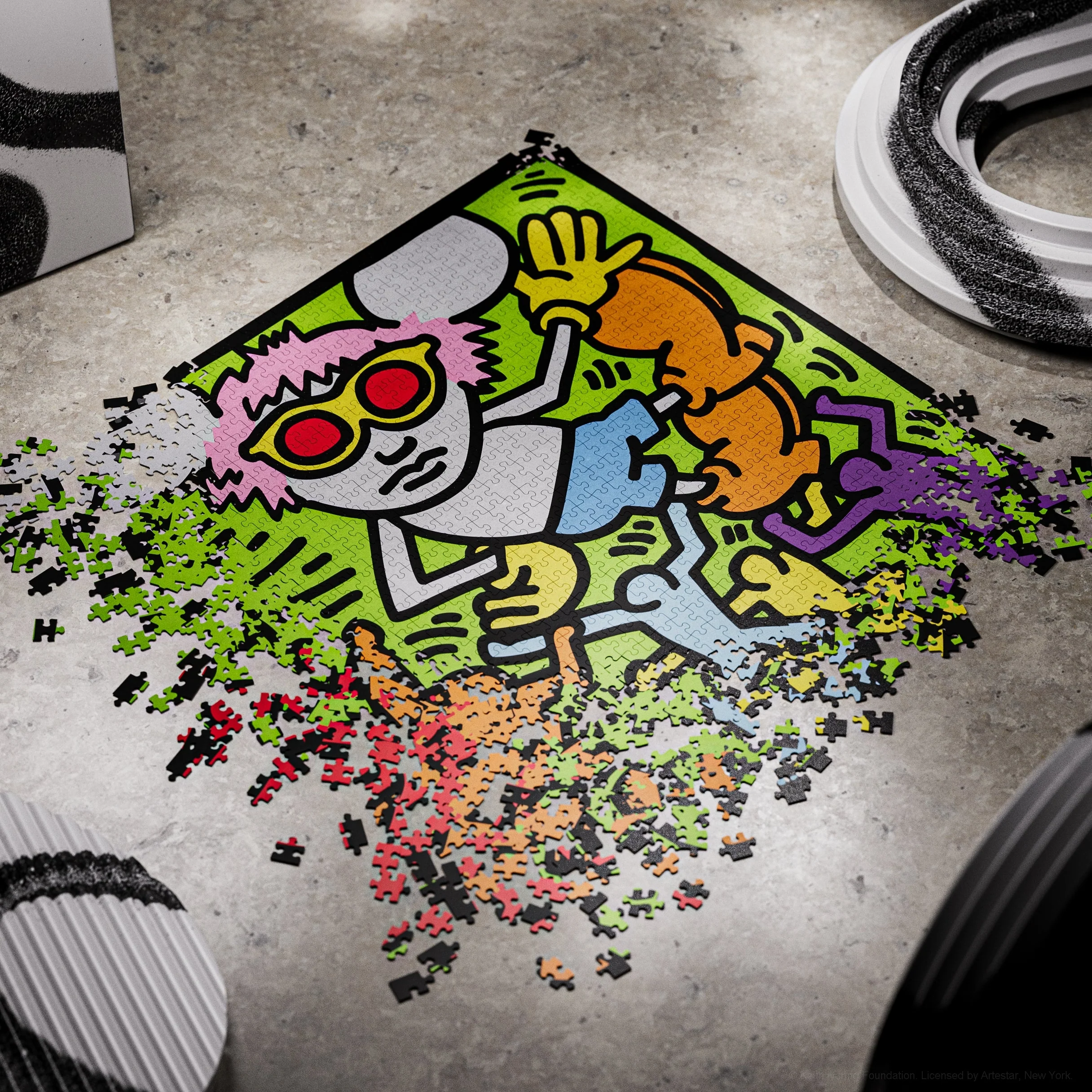 Keith Haring Jigsaw Puzzle - Image 2