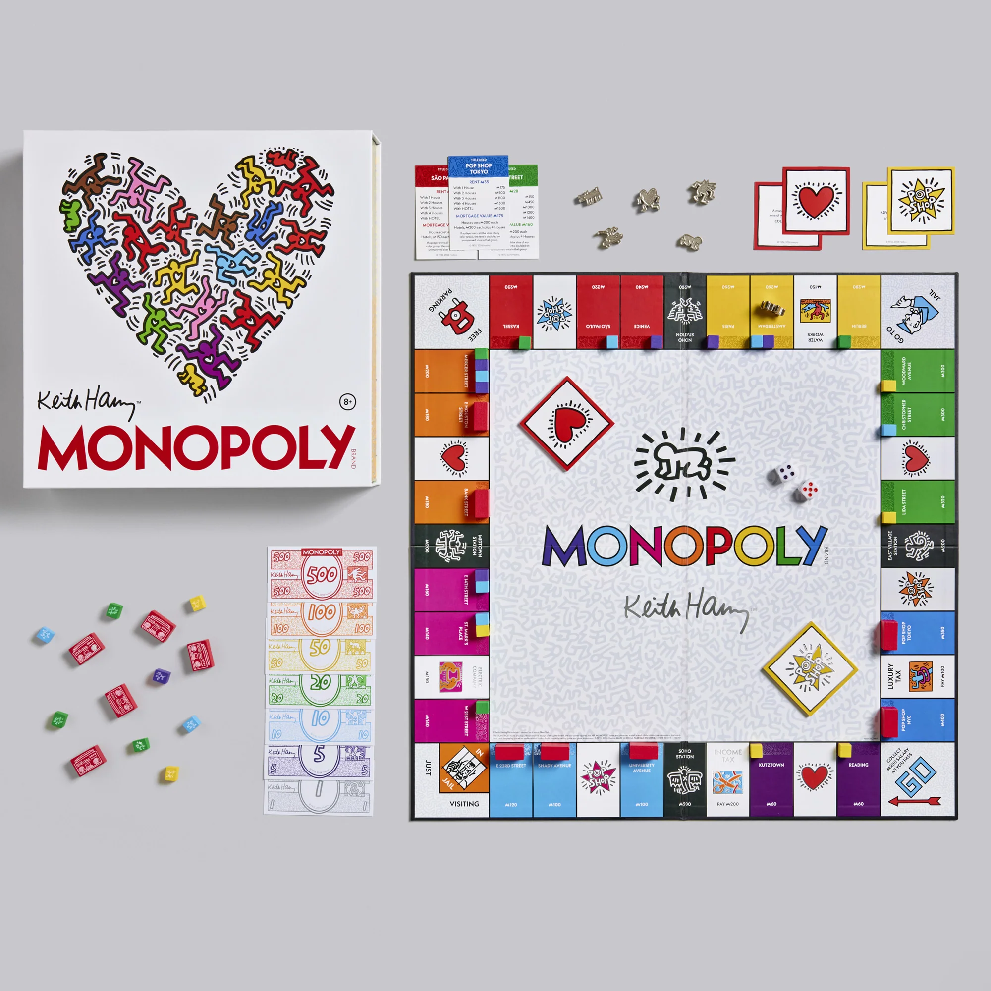 Keith Haring Monopoly – Pop Shop 40th Anniversary Edition - Image 2