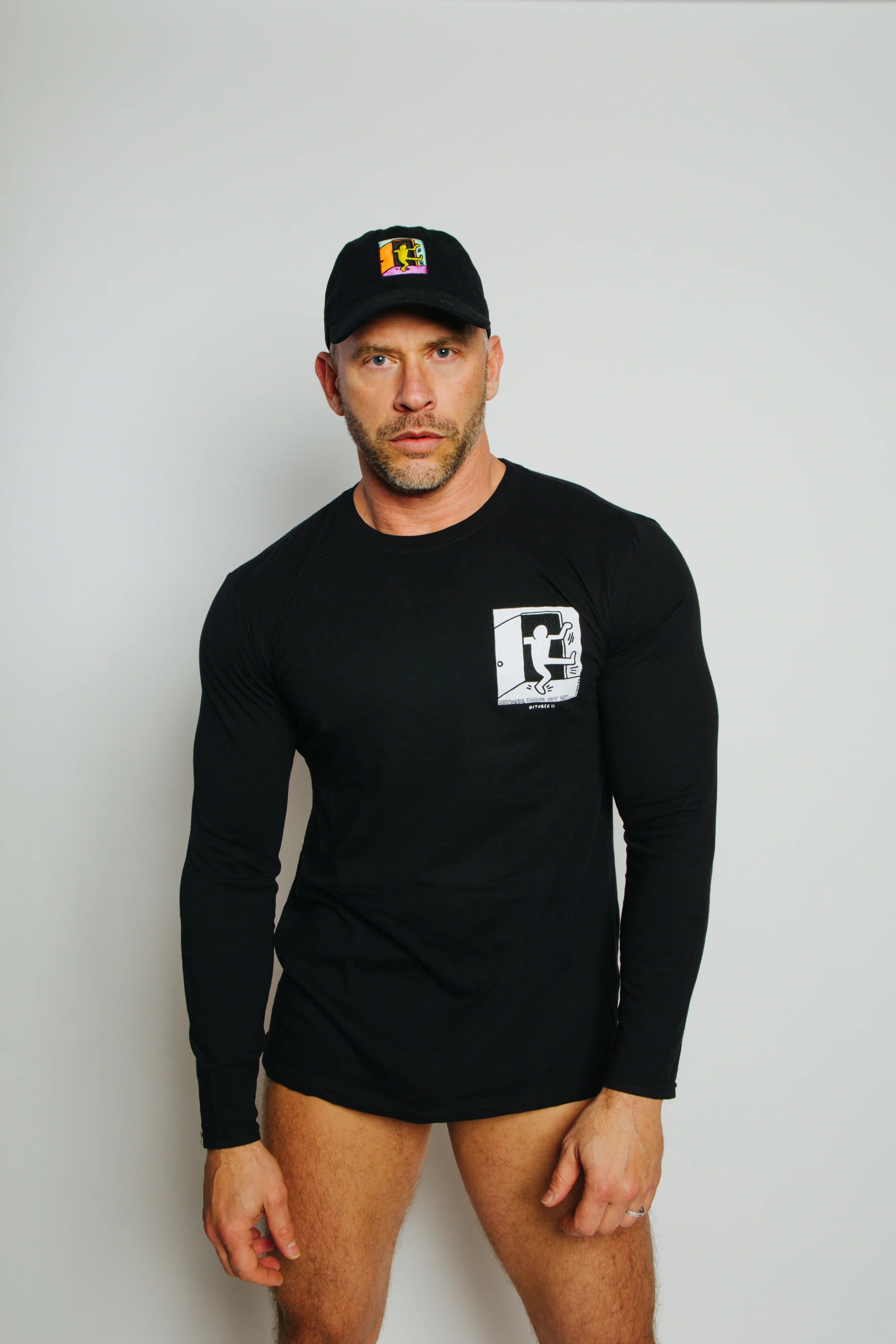KEITH HARING NATIONAL COMING OUT DAY BASEBALL HAT - Image 8