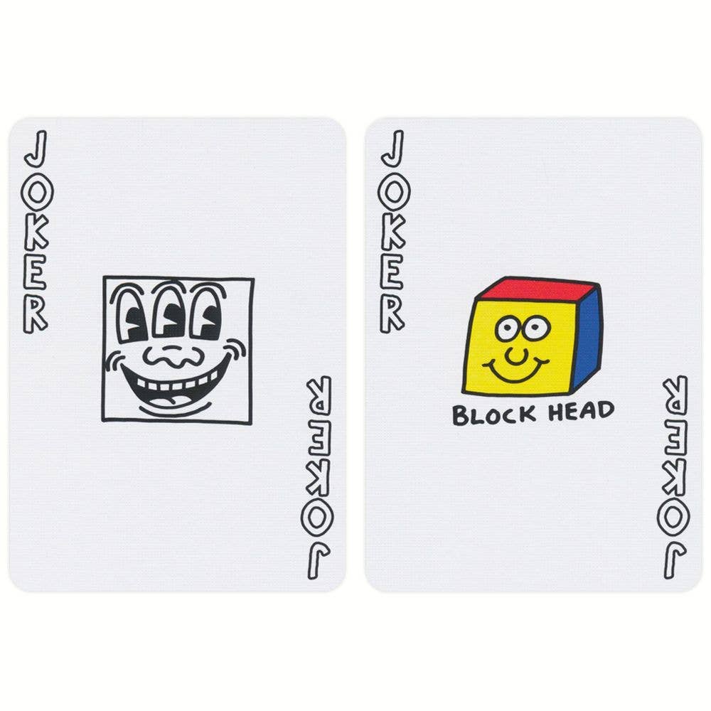 Keith Haring Playing Cards Theory11 - Image 12