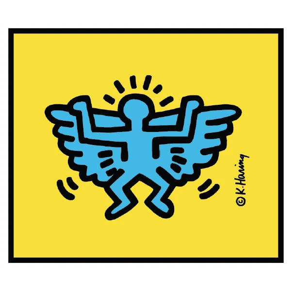 Keith Haring Pop Shop Angel Magnet - Image 2