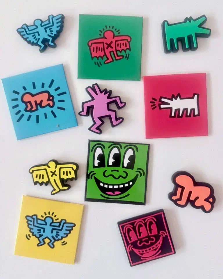 Keith Haring Pop Shop Angel Magnet - Image 4