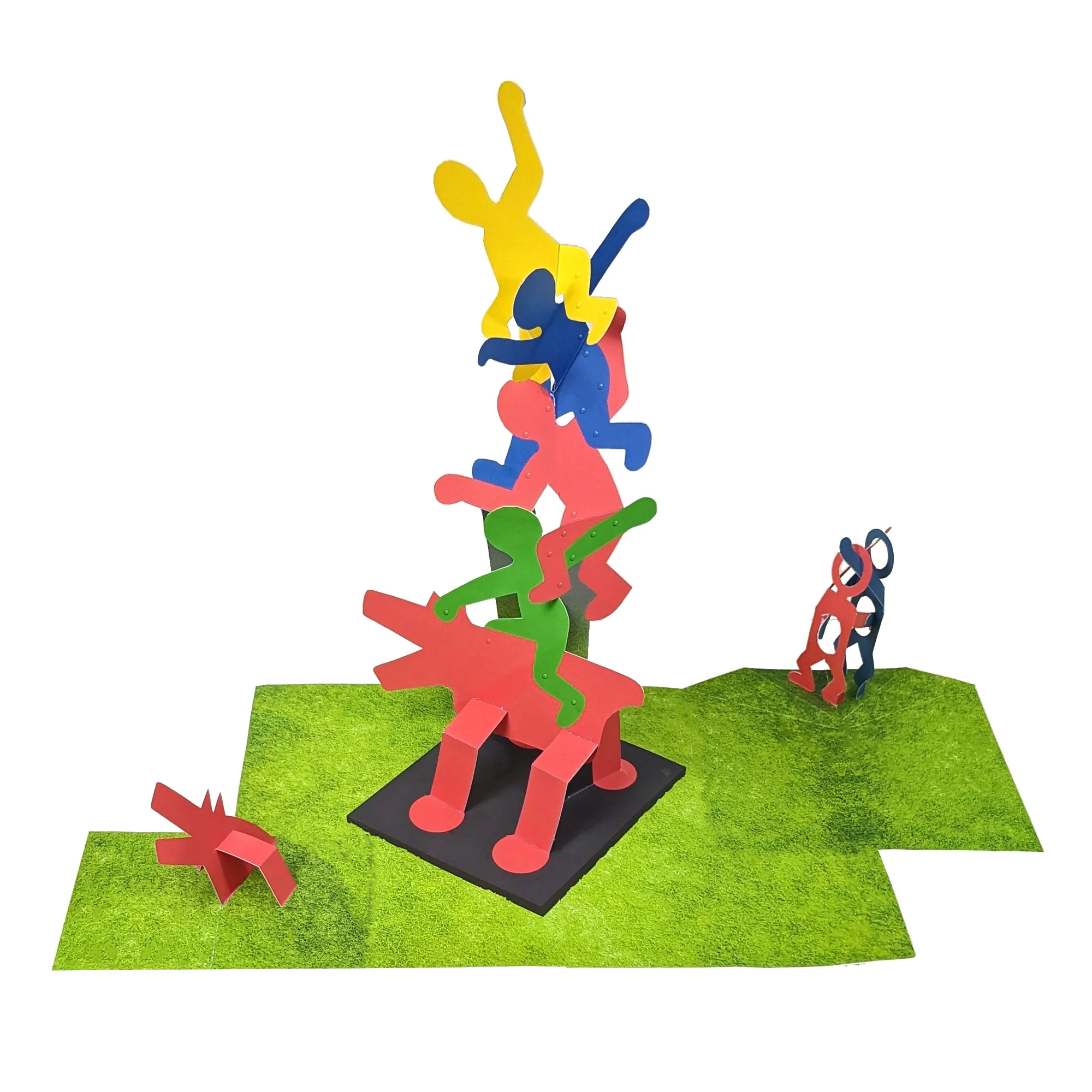 Keith Haring Pop Up Book Altarpiece Edition - Image 8