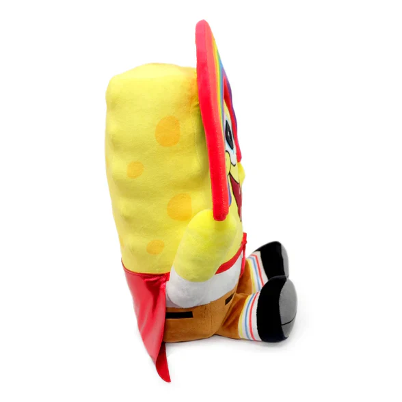 KIDROBOT SPONGEBOB SQUAREPANTS RAINBOW 16" HUGME VIBRATING PLUSH - Image 4