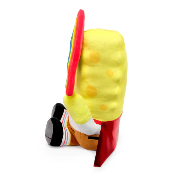 KIDROBOT SPONGEBOB SQUAREPANTS RAINBOW 16" HUGME VIBRATING PLUSH - Image 6