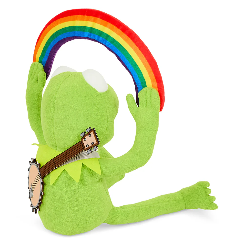 KIDROBOT THE MUPPETS RAINBOW CONNECTION KERMIT 13" COLLECTIBLE PLUSH - Image 6