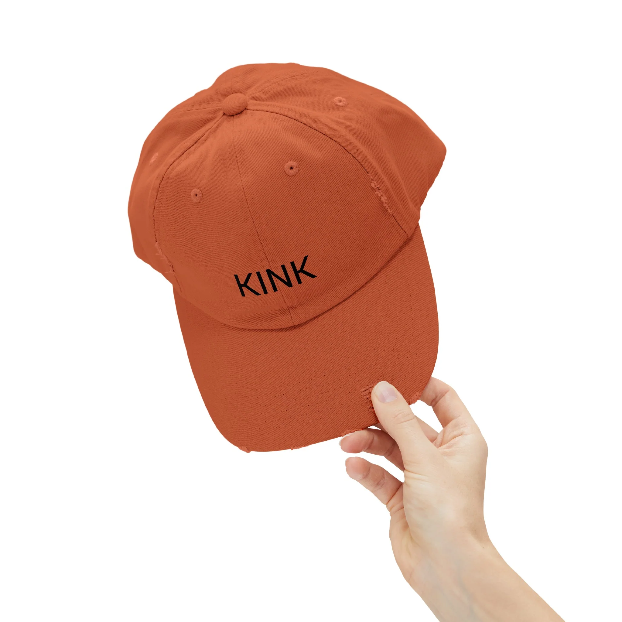 KINK Distressed Cap in 6 colors - Image 17
