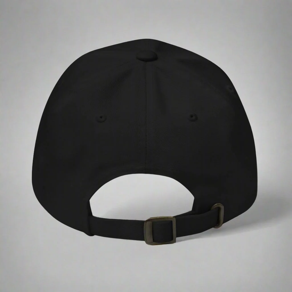 L.A. Gay Dad Hat by YES HOMO in Black - Image 2