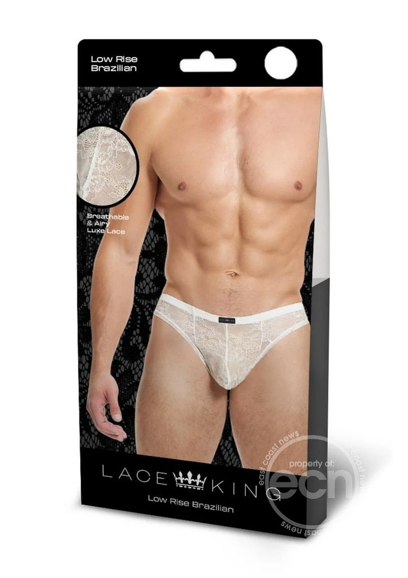 Lace King Lace Bikini White - Image 2