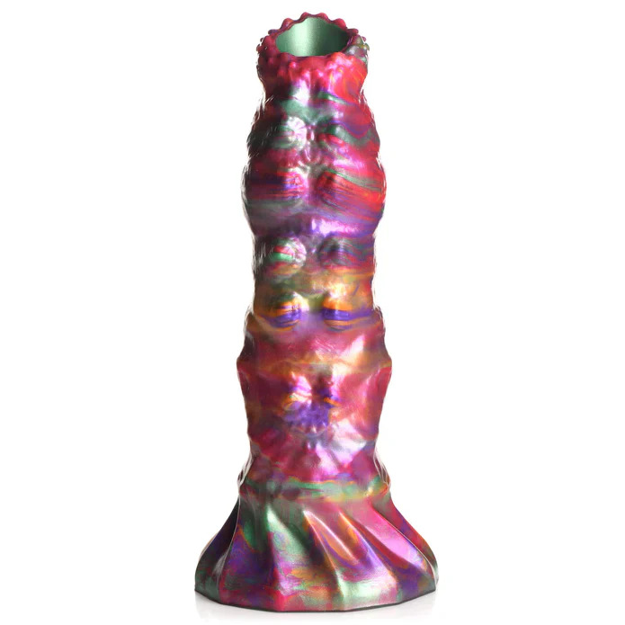 Creature Cock Larva Silicone Ovipositor Dildo With Eggs - Image 2