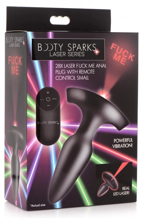 Laser Fuck Me Vibrating Anal Plugs w/ remote - Image 10