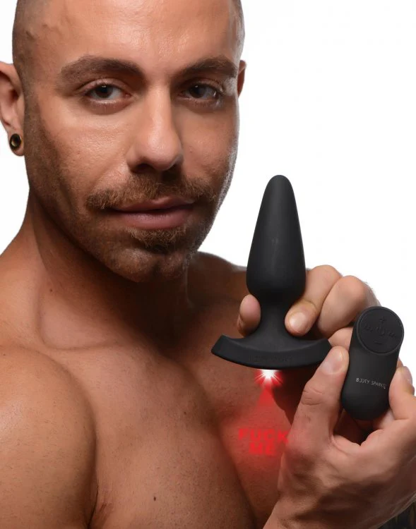 Laser Fuck Me Vibrating Anal Plugs w/ remote - Image 13