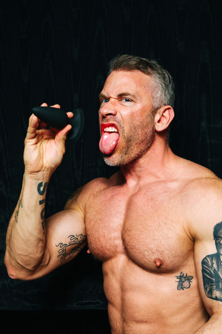 Laser Fuck Me Vibrating Anal Plugs w/ remote - Image 16