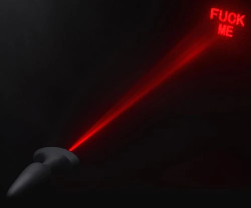 Laser Fuck Me Vibrating Anal Plugs w/ remote - Image 4