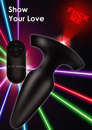 Laser Fuck Me Vibrating Anal Plugs w/ remote - Image 5