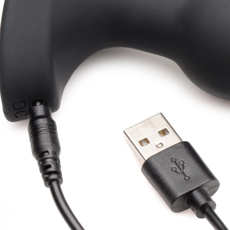 Laser Fuck Me Vibrating Anal Plugs w/ remote - Image 9