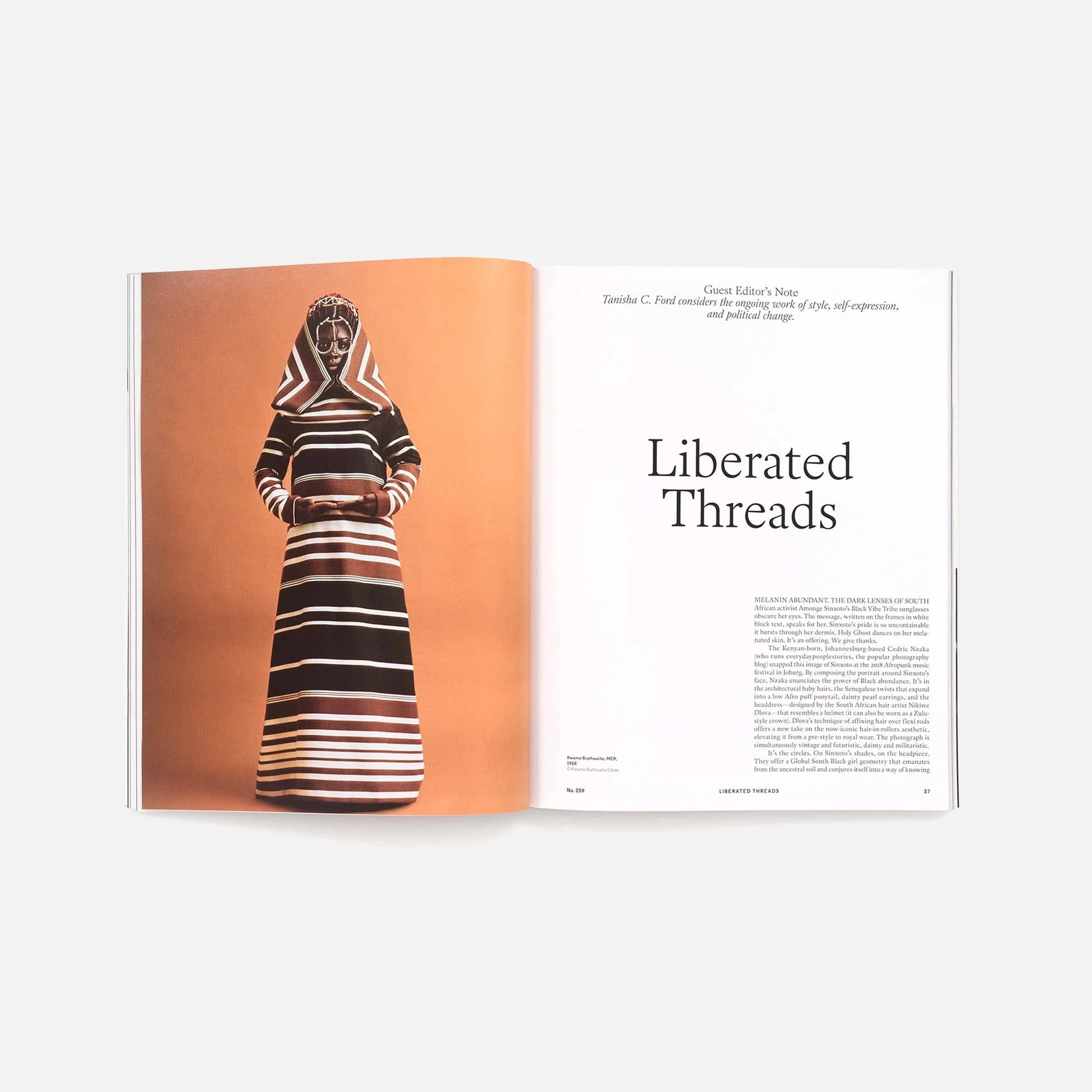 Liberated Threads: Stories of Black Style: Aperture No. 259, Summer 2025 - Image 3